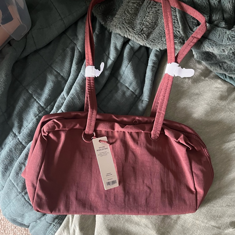 Baggu bowler bag
